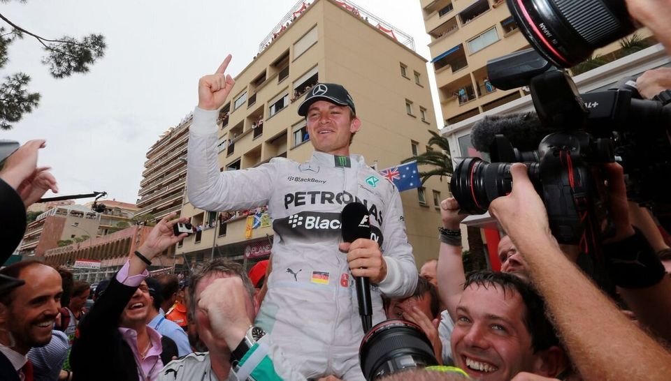 Motor Racing - Formula One World Championship - 2014 Monaco Grand Prix - Race Day - Circuit de Monaco