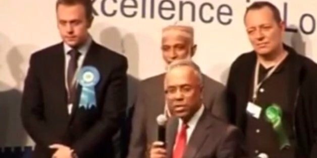 Lutfur Rahman has been re-elected in Tower Hamlets