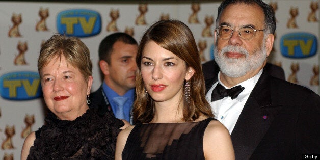 Film director Francis Ford Coppola at the 50th Cannes Film Festival.