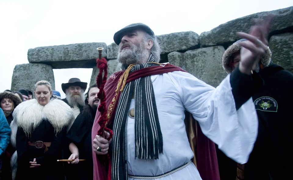 Winter Solstice at Stonehenge