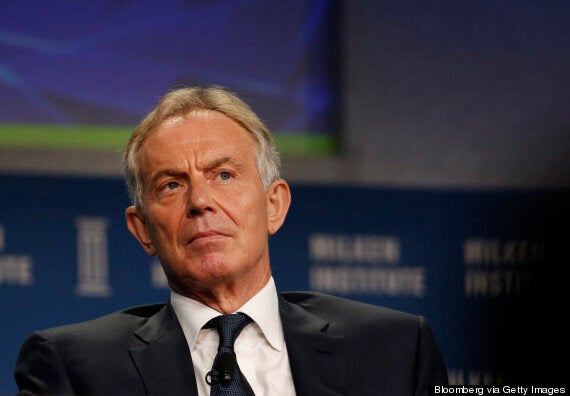 European Elections 2014: Tony Blair Calls Rise Of Ukip Worrying