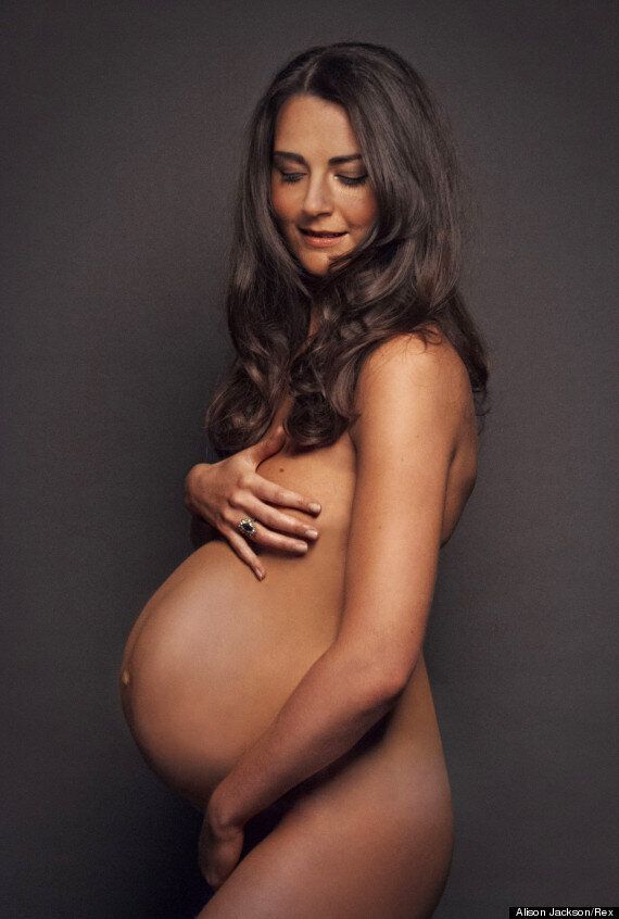 Demi Moore Nude Pregnant - Kate Middleton Naked In Pregnant Vanity Fair Photo Shoot ...