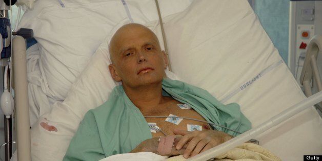 Alexander Litvinenko was poisoned by Polonium 210