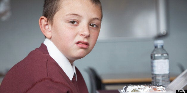 Packed lunches look set to get the boot