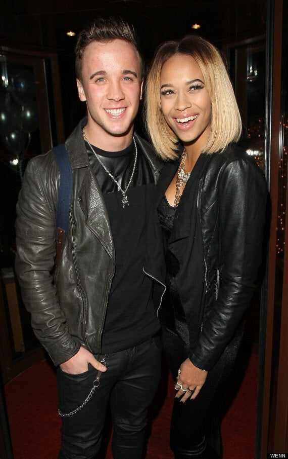 X Factors Sam Callahan Admits He Loves Tamera Foster Confirming Romance Huffpost Uk