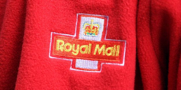 File photo dated 09/10/13 of a Royal Mail logo as the company joined the stock market's list of elite companies after a privatisation that has seen its value soar by 80\%.
