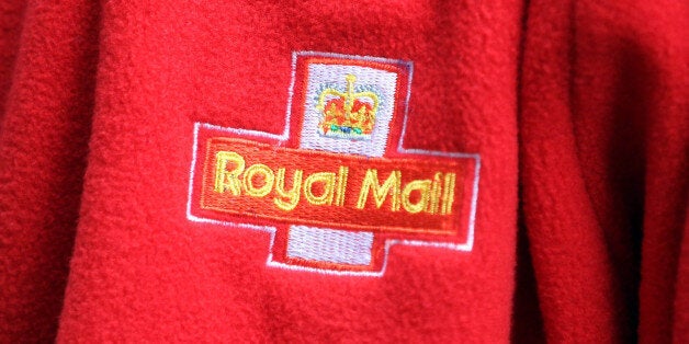 File photo dated 09/10/13 of a Royal Mail logo as the company joined the stock market's list of elite companies after a privatisation that has seen its value soar by 80\%.