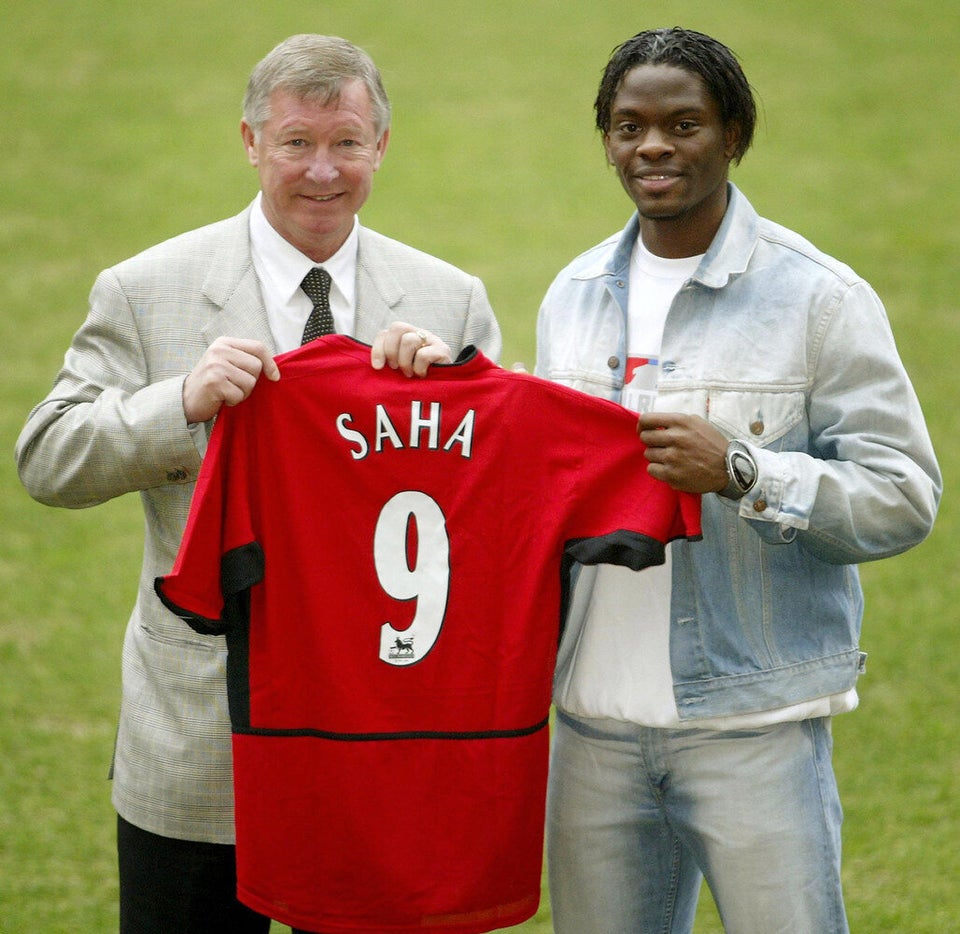 Louis Saha, 2004