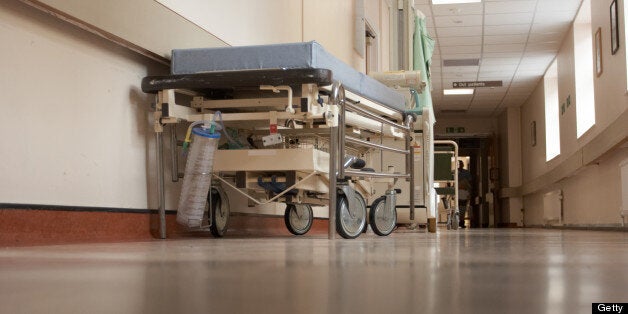 Hospital corridor