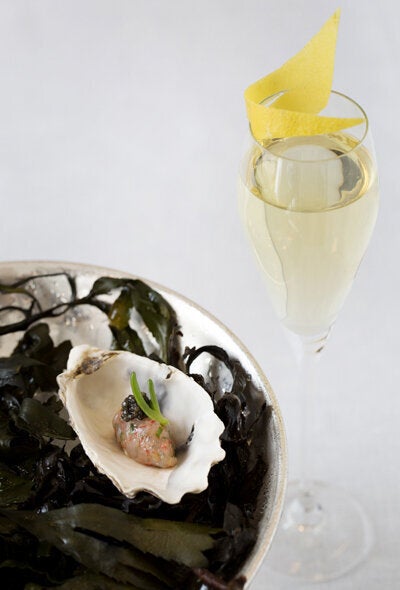 Gambas Tartare & "Fizz"