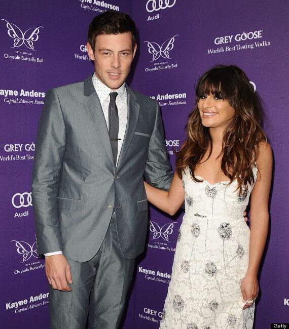 Cory Monteiths Devastated Girlfriend Lea Michele Appeals For Privacy