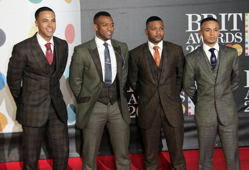 Marvin Humes, Oritse Williams, Jonathan 'JB' Gill and Aston Merrygold