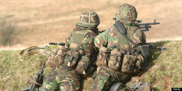 Two soldiers died in a Brecon Beacons training session