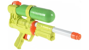water pistols
