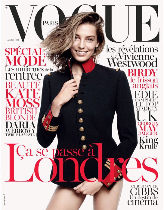 Vogue Paris August 2013: The London Issue | HuffPost UK
