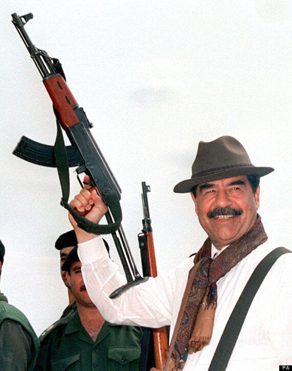 Designer of AK-47 assault rifle dies at 94