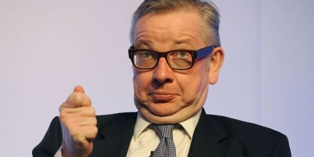 Education Secretary Michael Gove answers questions during the ASCL Annual Conference at the Hilton Metropole, Birmingham.