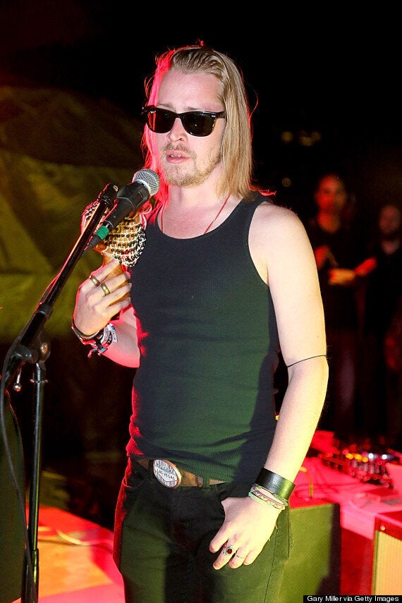 macaulay culkin band