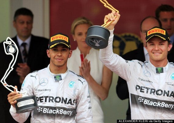 Lewis Hamilton Nico Rosberg Is Not My Friend Huffpost Uk