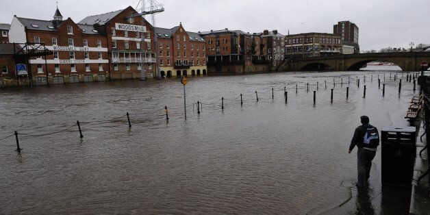 The UK has been blighted by flooding in the days before Christmas