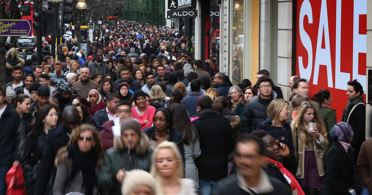 Huge Queues For Boxing Days Sales (PICTURES) HuffPost UK News