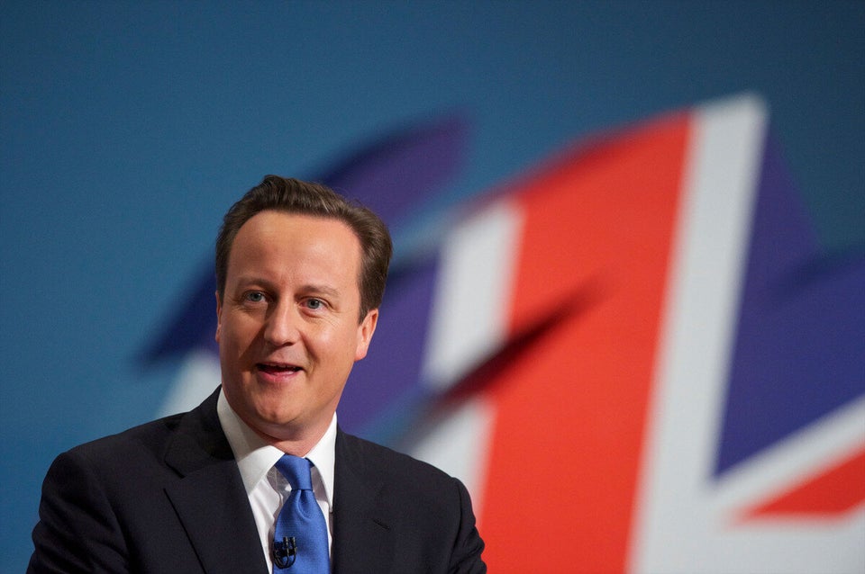 Prime Minister David Cameron