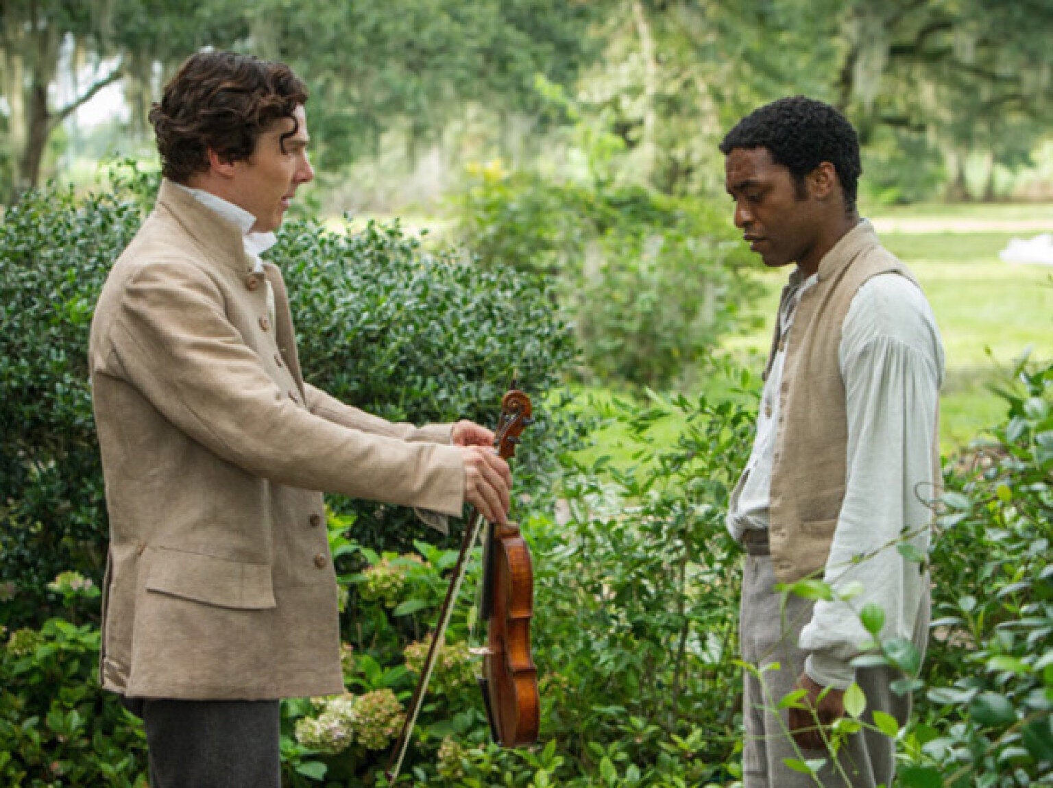 Steve Mcqueen Realisateur 12 Years A Slave Steve McQueen's '12 Years A Slave' Could Earn Chiwetel Ejiofor A Best