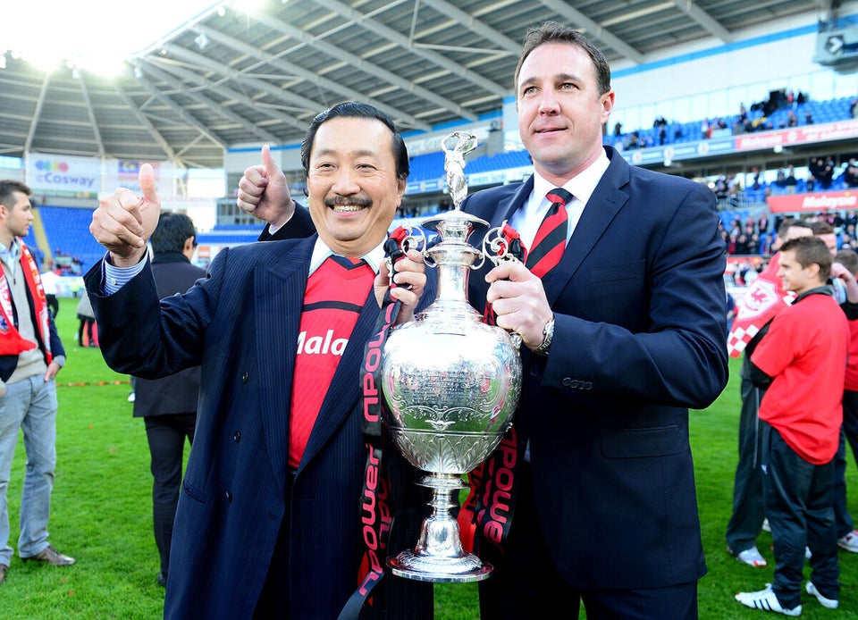 Soccer - Vincent Tan and Malky Mackay File Photo