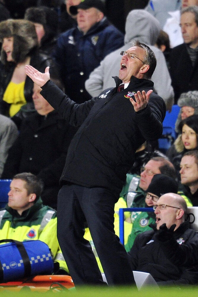 Nigel Adkins, Southampton