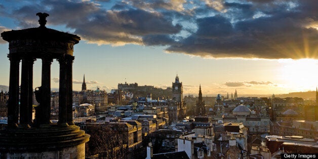 Edinburgh Reise - cover