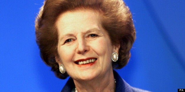 Margaret Thatcher