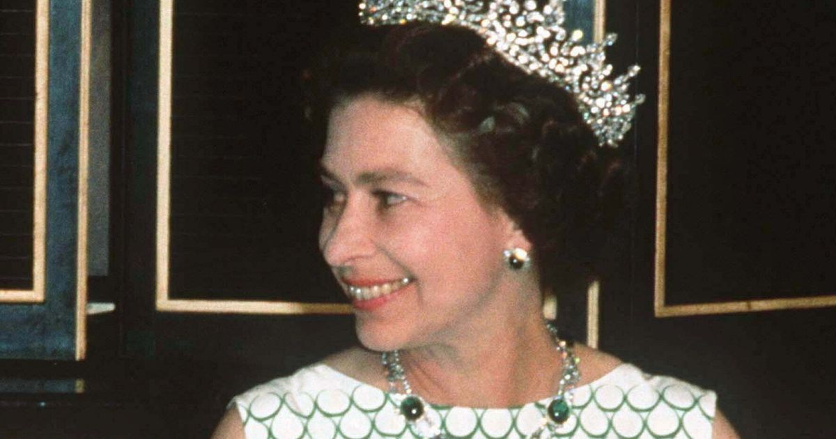 The Queen 'Plotted To Hit Ugandan Dictator Idi Amin With Ceremonial ...