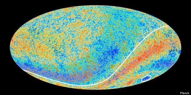 The most recent Planck survey showed evidence of anomalies in space - but no Dark Flow