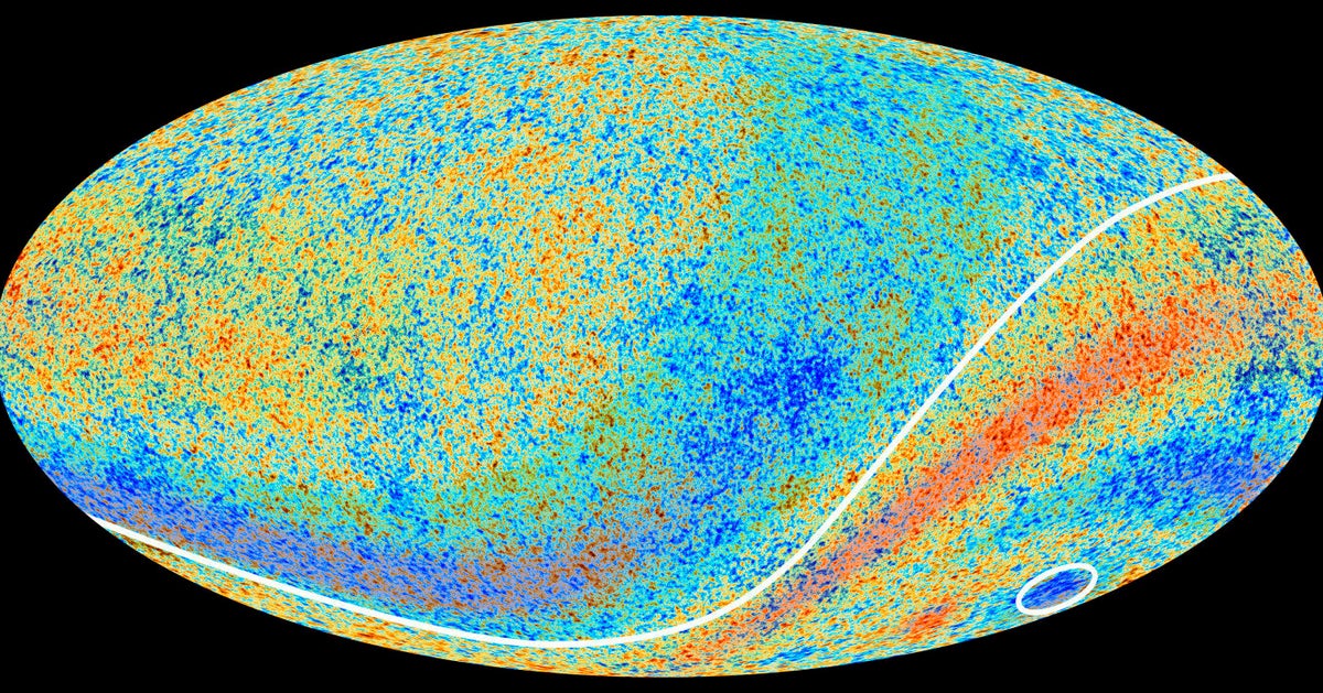 Is A Giant Vacuum Cleaner In Space 'Tilting The Universe'? HuffPost