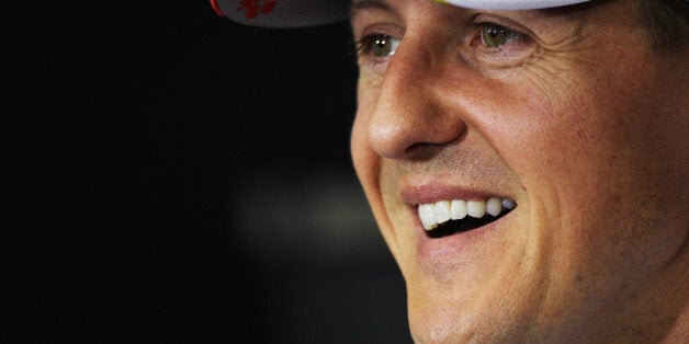 Schumacher in skiing accident