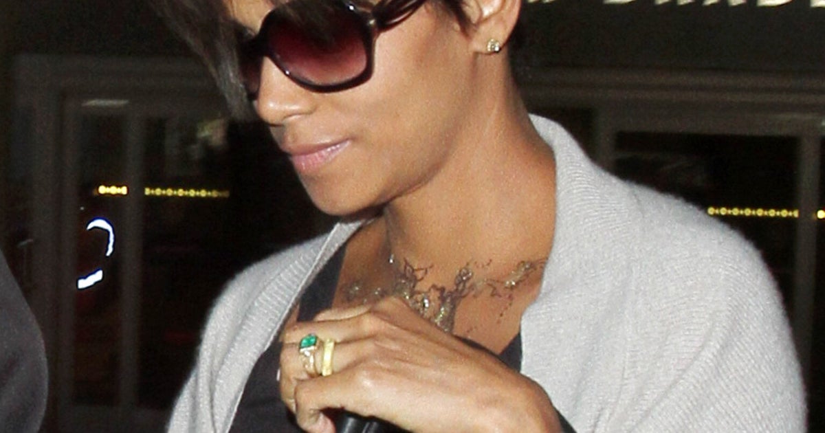 Halle Berry Shows Off Wedding Ring Following Marriage To Olivier