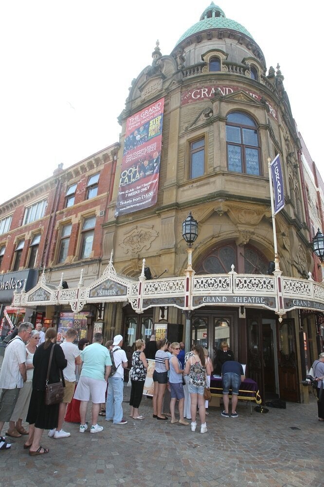 Grand Theatre Blackpool