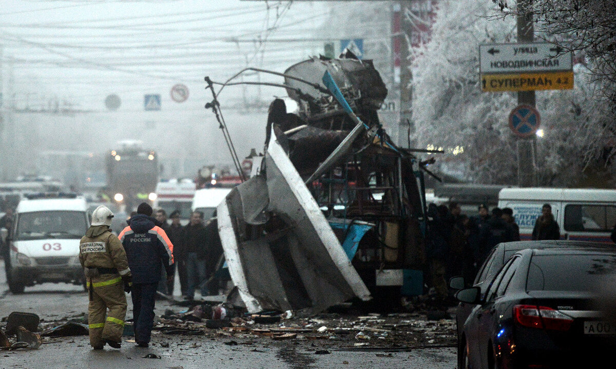 Russia Bus Attack: Bomb Blast 'Kills At Least 14' In Volgograd, Day ...