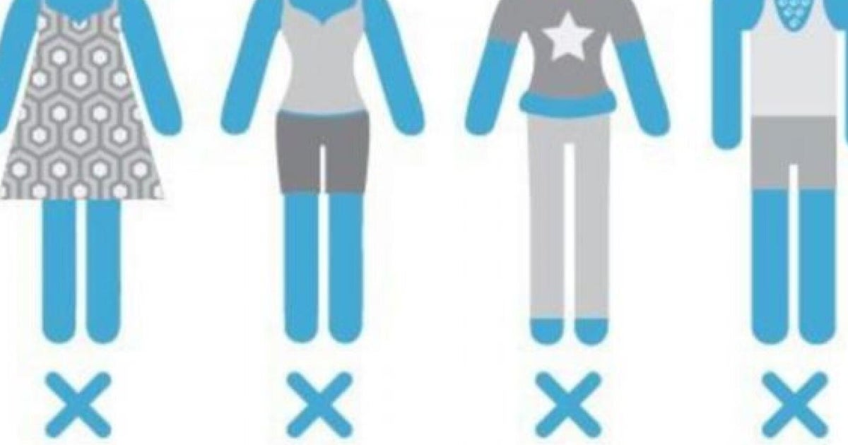 'Leggings Are Not Pants' Qatar's New Modesty Campaign Aimed At