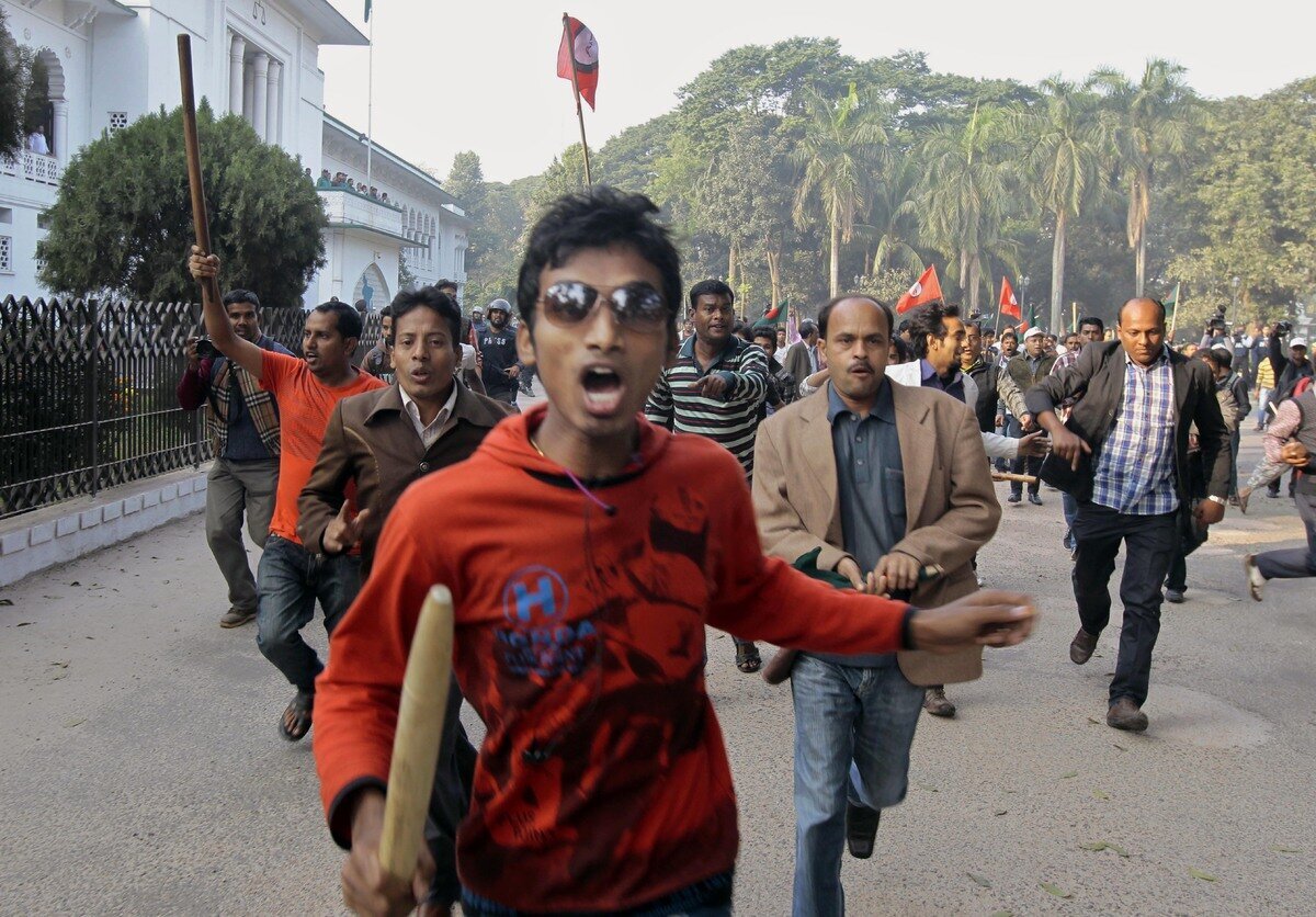 Bangladesh Polls Protest: Appalling Images Of Violence Emerge As ...