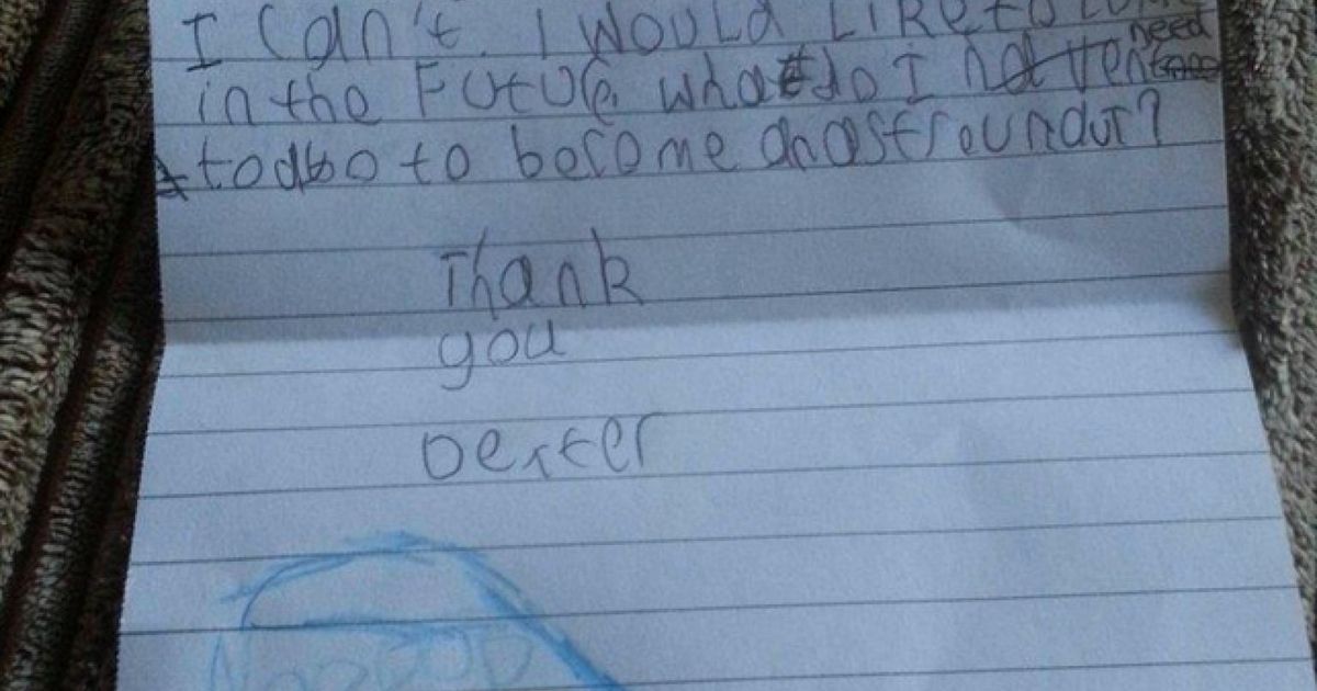 Boy Writes Letter To Nasa Asking To Go To Mars, Nasa Replies | HuffPost ...