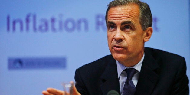 LONDON, ENGLAND - MAY 14: Mark Carney, the Governor of the Bank of England, speaks during a news conference to present the UK Quarterly Inflation Report on May 14, 2014 in London, England. The bank of England stated that interest rates will remain low for 'some time', a move to reassure againt fears of rising mortgage costs. Mr Carney also pledged to examine the issue of mortgage affordability surrounding falling wages. (Photo by Lefteris Pitarakis - Pool/Getty Images)