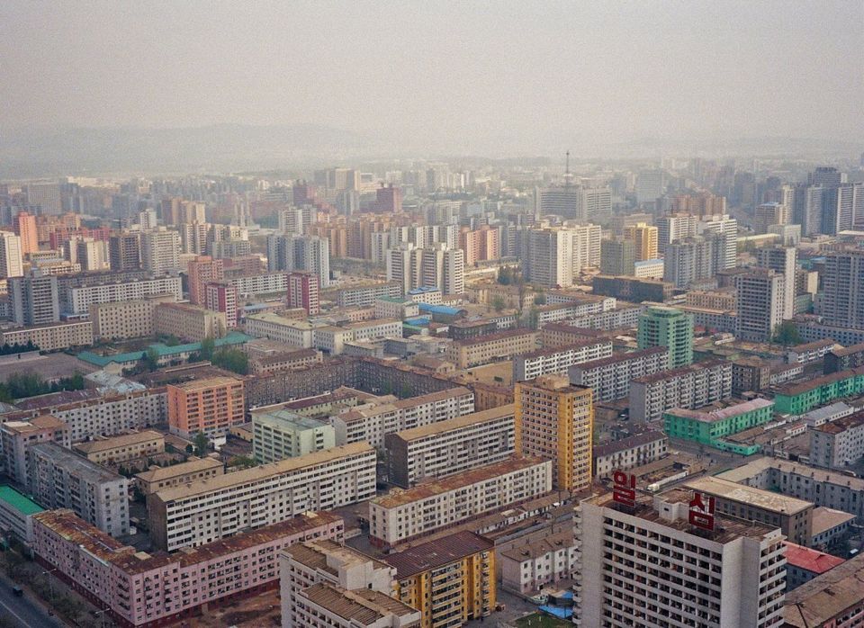 Pyongyang During the Day