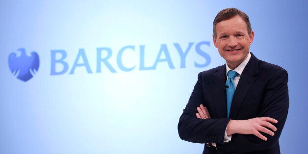 Antony Jenkins, chief executive officer of Barclays Plc, poses for a photograph following the company's Strategic Review at a news conference in London, U.K., on Tuesday, Feb. 12, 2013. Barclays Plc will cut 3,700 jobs to reduce annual costs by 1.7 billion pounds ($2.6 billion) as Jenkins revamps the lender following its fine for interest-rate manipulation. Photographer: Chris Ratcliffe/Bloomberg via Getty Images