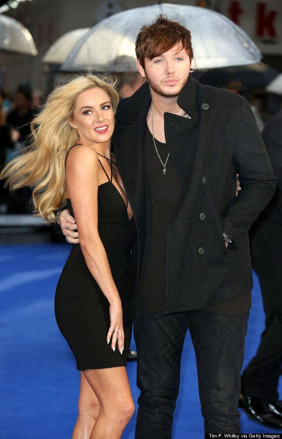 X Factor Winner James Arthur Says New Girlfriend Jessica Grist Has