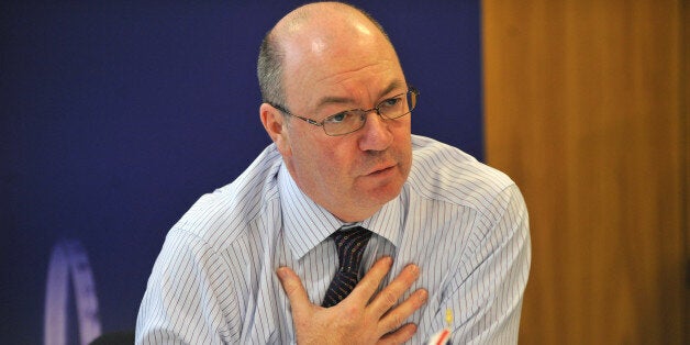 British Foreign Office Minister for the Middle East and North Africa Alistair Burt gestures during a press conference held at the British embassy to Algiera, on November 12, 2010 in Algiers. Burt held discussion with Algerian officials related in the fight against terrorism, and to examine the various aspects of bilateral cooperation between the two countries, mainly in the fields of energy, non-hydrocarbon sectors, culture, education and technical assistance. AFP PHOTO/FAYEZ NURELDINE (Photo credit should read FAYEZ NURELDINE/AFP/Getty Images)