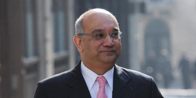 Keith Vaz MP arrives at the Leveson Inquiry into media standards at the High Court in London to listen to evidence from John Yates.