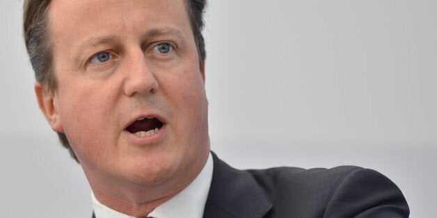 SAINT PETERSBURG, RUSSIA - SEPTEMBER 06: In this handout image provided by Host Photo Agency, British Prime Minister David Cameron speaks during a press conference at the end of the G20 Leaders' Summit on September 6, 2013 in St. Petersburg, Russia. Leaders of the G20 nations made progress on tightening up on multinational company tax avoidance, but remain divided over the Syrian conflict during enter the final day of the Russian summit. (Photo by Ramil Sitdikov/Host Photo Agency via Getty Imag