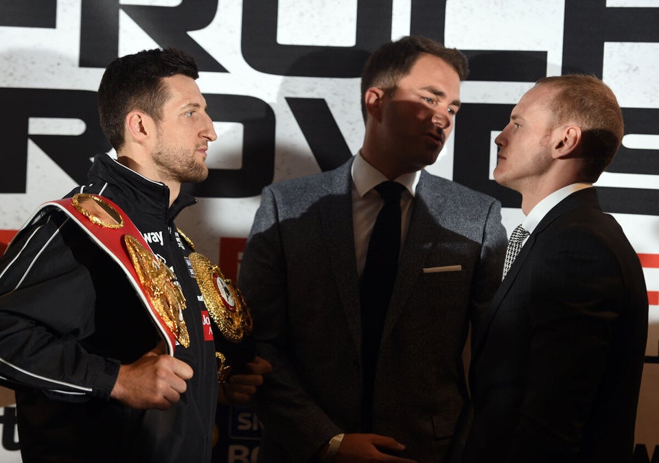 Boxing - IBF and WBA World Super Middleweight Title - Carl Froch v George Groves - Press Conference - Wembley Stadium