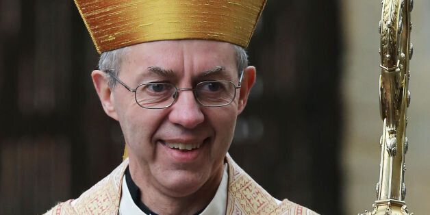 File photo dated 31/03/13 of The Archbishop of Canterbury, The Most Reverend Justin Welby, who has warned that the Anglican church is moving towards the "edge of precipice" amid disputes between liberals and traditionalists.
